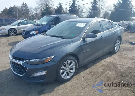 2021 Chevrolet Malibu Fwd Lt z USA, uszkodzony, nr VIN 1G1ZD5ST6MF018532